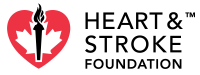 heart and stroke logo