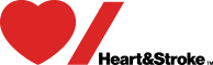 heart and stroke logo